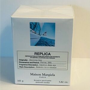Maison Margiela Replica Sailing Day Candle 165g / 5.82oz
